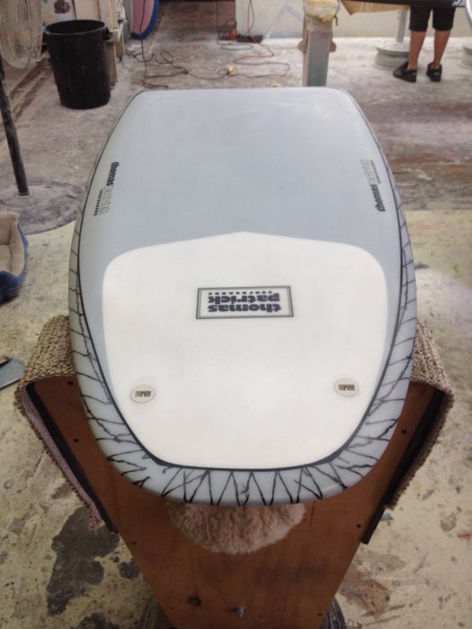 Added double leash cups to accommodate right- or left-handed riders. May also use as anchors for grip strap.