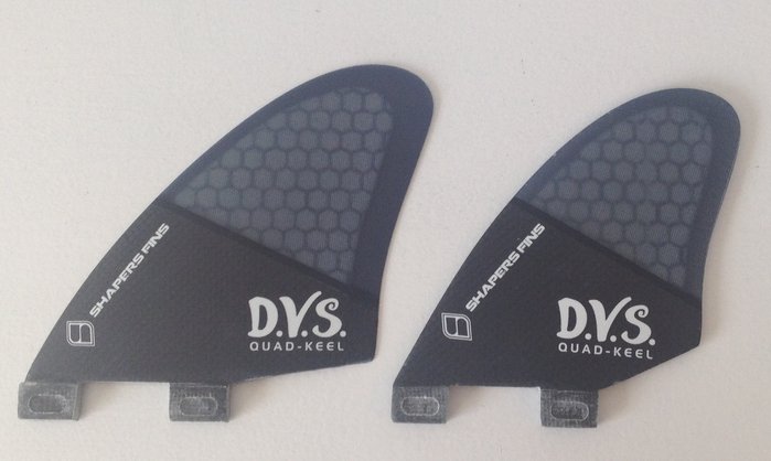 DVS Quad Keel by Shaper's Fins