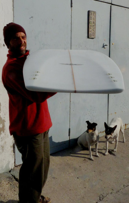 Endeavour Spud Concave and Rails