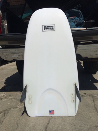 DVS Quad Keel, Fronts Only