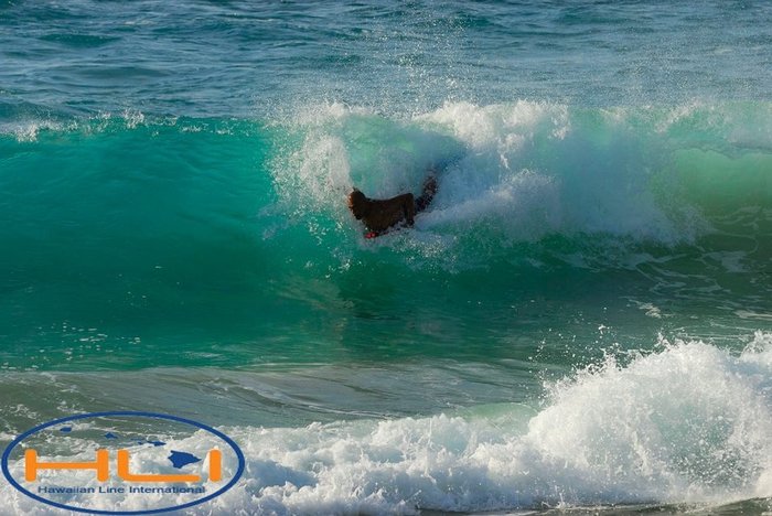 Fun surf during dawn-patrol