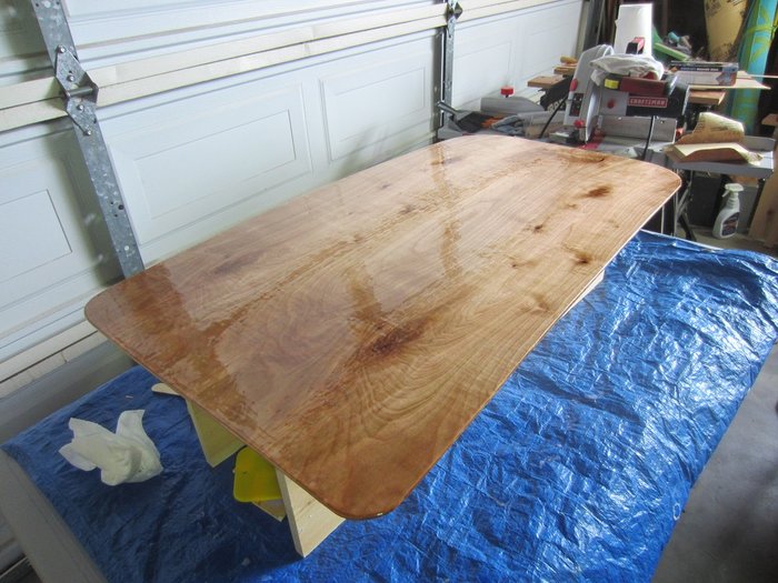 I made a table-top shaping /glassing rack expressly for paipos and handboards. First project was Home Depot EPS horror show, just hated the look of the beaded foam. All my deeds come back to me, in shades of mediocrity. The Hack Rack worked great though.