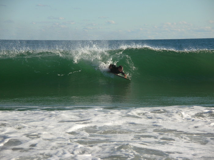 Tropical Storm Karl Beach Break Barrels