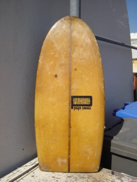 Top veiw Pacific Paipo