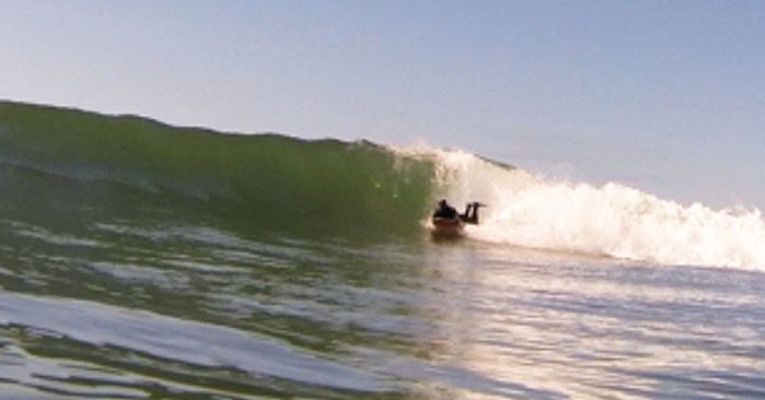 Who doesn't love a glassy wave?