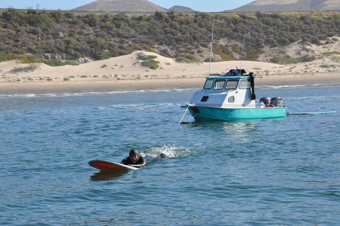 Paddling away from Chops.jpg