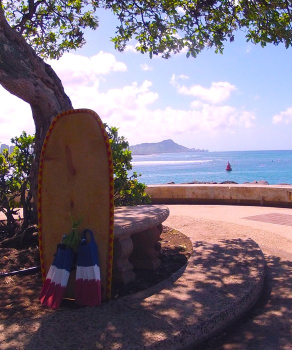 Hawaiian Papa Paepo`o Board (Paipo)