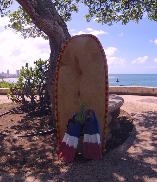 Point Panics, South O`ahu.