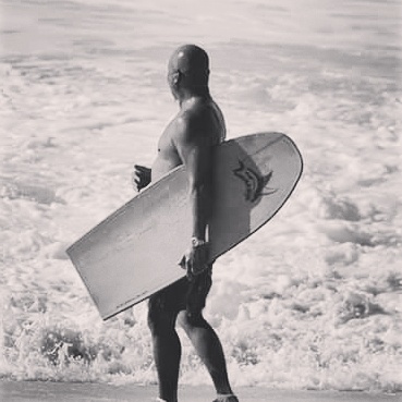 Founder found his &quot;Keiki Alaia&quot; worth using in surf ranging 2ft. to 8ft. plus.
