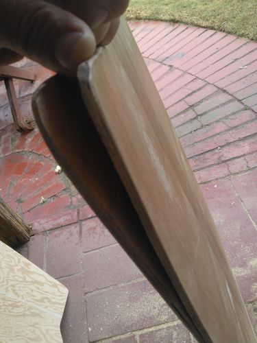 The tail end of the old swallow